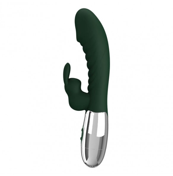 Pretty Love - Naughty Bunny Powerful Vibrating Massager Wand (Chargeable - Black) Pretty Love - Naughty Bunny Powerful Vibrating Massager Wand (Chargeable - Black)